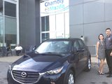 Félicitations à Stéphanie Richer, Chambly Mazda