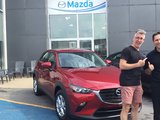 Félicitations à Monsieur Paradis pour sa nouvelle Mazda CX3 2019, Chambly Mazda