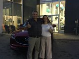 Félicitations à Madame Ostiguy pour sont nouveau Mazda CX5 , Chambly Mazda
