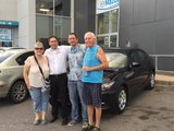 Félicitations à Monsieur Devoyault pour votre nouvelle Mazda 3 2018, Chambly Mazda