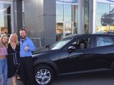 Félicitations Mme Drolet pour votre nouvelle Mazda cx-3 2019, Chambly Mazda