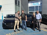 Félicitations à Maxime et Mario pour leurs acquisitions de véhicules Mazda.