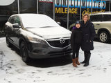 Kelly's New CX9, City Mazda