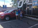 Amanda's rocking her new CX5, City Mazda