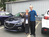 Maryse's new 2016 Mazda 3, Century Mazda