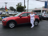 Jane's new CX-3, City Mazda