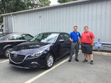 Adam picking up his NEW Mazda 3 Sport!, City Mazda