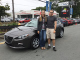 Emma & Chris's new Mazda 3!, City Mazda