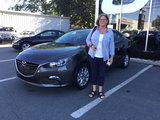 Cindy's first new car!! She's lovin it!!, City Mazda