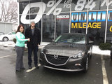 My new Mazda 3!!, Century Mazda