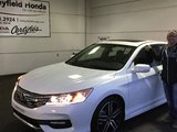 Experience at Valleyfield Honda