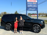 Merci Tardif GM pour mon GMC Yukon AT4 2024!