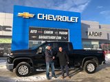 Karl Simard s'est fait plaisir avec un tout nouveau Chevrolet Silverado LS 2020!