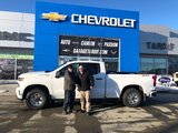 Un Chevrolet Silverado Lt 2019 pour Denis Vachon!