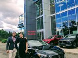 Bravo pour ton nouveau Mazda 3 2017!