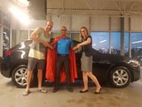 Congratulations to Émilie Couture for her new car !