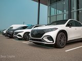 Mercedes-Benz EQE versus EQS