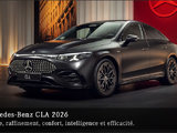 Mercedes-Benz CLA 2026 100 % électrique