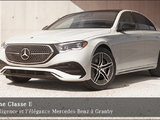 Berline Classe E : l’intelligence et l’élégance Mercedes-Benz à Granby