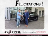 Félicitations au groupe Honda !
