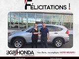 C'est ma troisième expérience chez BGP Honda !