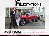 L’excellent service reçu chez Honda BGP