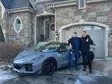 Corvette - Léo Bilodeau, Paillé GM Berthierville