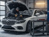 Entretien Mercedes-Benz : Forfait d'entretien pour l'hiver