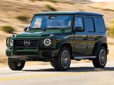 The Mercedes-Benz G-Class is handcrafted in Graz and ready for anything