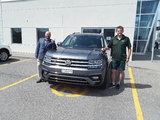 Thank you very good service!, Volkswagen St-Hyacinthe
