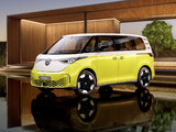 This is the all-new fully electric Volkswagen ID. Buzz
