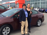 Très bon service!, Hamel Honda