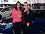 agréablement surprise, Hamel Honda