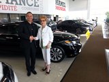 Entièrement satisfaite, Hamel Honda