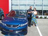 Écoute et respect, Hamel Honda