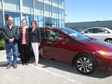 Très satisfaite!, Hamel Honda
