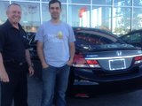 Toujours binn servi avec respect, Hamel Honda