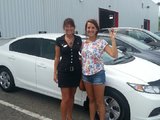 Merci Gail ! , Hamel Honda