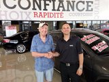 100% satisfait , Hamel Honda