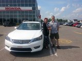 Un service #1 ! , Hamel Honda