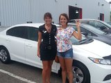 Merci Gail ! , Hamel Honda