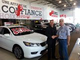 Je suis satisfait à 100% , Hamel Honda