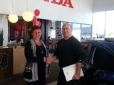 Caroline fait vraiment l'effort pour comprendre nos besoins !, Hamel Honda