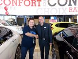 Sébastien est tout simplement adorable !, Hamel Honda