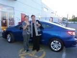 Caroline est avenante, polie et d'agréable compagnie ! , Hamel Honda
