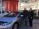 Un client satisfait, Hamel Honda