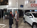 Merci, Hamel Honda