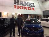 Accueilli comme un roi, Hamel Honda