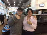 J'ai été très bien servi par Mme Josée!, Hamel Honda