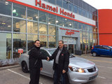Merci Miguel Comeau, Hamel Honda